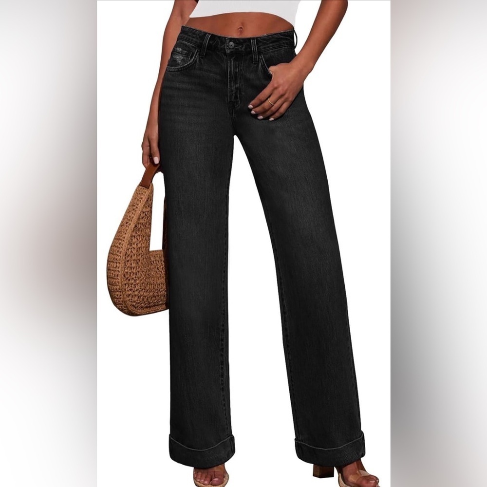 🆕Classic Wide-Leg Women's Jeans